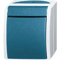 Busch-Jaeger 2601/7 W-53 Wippschalter Kreuzschaltung