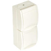 Busch-Jaeger SCHUKO-Zweifachsteckdose 20-02 EW-54