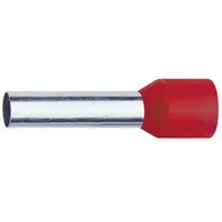 Klauke 4718 Aderendhülse 1mm2 Teilisoliert Rot 1000St.