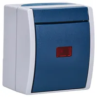 Busch-Jaeger Wechselschalter 2601/6 SKW-53