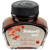 Pelikan Tinte 4001 im Glas, braun, Inhalt: 30 ml