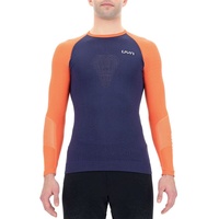 Uyn MAN Marathon OW Shirt Long_sl peacot/black/ibis XXL