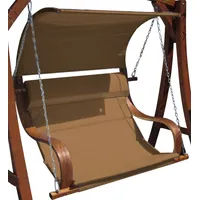 ASS Altenburger ALEOS. Design Sitzbank für Hollywoodschaukel aus Holz