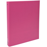 Exacompta Ringbuch PP, 40mm, A4, rosa 51365E