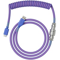 Glorious PC Gaming Race Coiled Cable Nebula, Maus -
