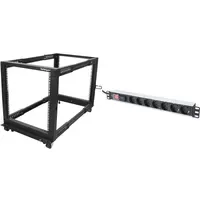 Startech StarTech.com 12HE 4 Pfosten Open Frame Server Rack