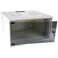 EFB-Elektronik 19" 15HE Wandgehäuse Basic, FLAT-Pack, Tiefe 600mm, RAL9010