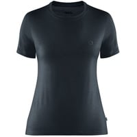Fjällräven Damen Abisko Wool T-Shirt (Größe XS, blau)