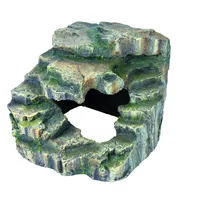 Trixie Eck-Fels mit Höhle und Plattform,