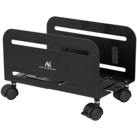 Maclean Brackets Maclean MC-851 Universal Computer Ständer mit Rollen