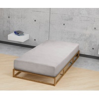 Biberna 0012344 Frottee-Stretch 90 x 190 - 100 x