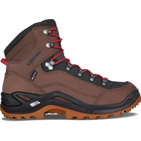 Lowa Renegade GTX Mid Herren mahagoni/rot 46.5