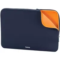 Hama Notebook-Sleeve Neoprene blau 15,6" bis 16,2"