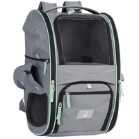 Nobby Multifunktions-Rucksack Nomad grau 45 x 26 x 27