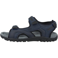 GEOX Strada SANDALS, Navy Dk Grey, 40