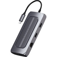 Satechi USB-C Multiport MX Adapter Space Grey