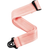 D'Addario Auto Lock Nylon Guitar Strap New Rose,