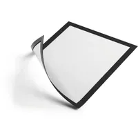 Durable Magnetischer Inforahmen »Duraframe Magnetic 4869« A4 schwarz