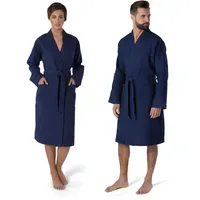 Möve Homewear Kimono deep sea L