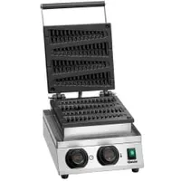 Bartscher Waffeleisen MDI Lolly 400 silber
