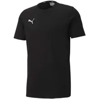 Puma Herren Teamgoal 23 Casuals Tee T-shirt, Puma Black,