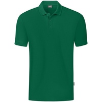 Jako Organic Poloshirt grün 140
