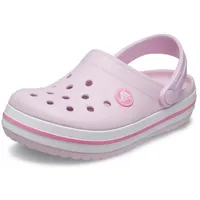 Crocs Crocband Holzschuhe Ballerina Pink 24-25