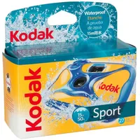 Kodak Sport Einwegkamera 1 St. Wasserdicht bis 15m