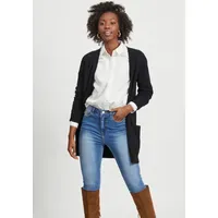VILA Ril Open Pullover Black S