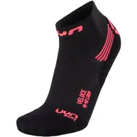Uyn Run Veloce Cool-Air-Flow Laufsocken Damen black/coral 35-36