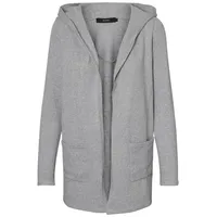 Vero Moda Doffy Open Strickjacke Light Grey Melange XS