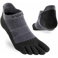 Injinji Damen Run Lightweight No Show schwarz