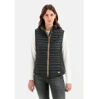CAMEL ACTIVE Steppweste ärmellos Damen Schwarz,