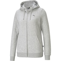 Puma Small Logo Reißverschlusspullover - Grey - XS