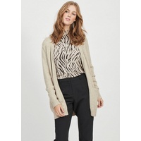 VILA Strickjacke VIRil OPEN KNIT CARDIGAN-NOOS per pack beige