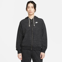 Nike Gym Vintage Full-Zip Hoodie Black/White L