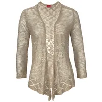 S.Oliver Strickjacke Damen sand Gr.36/38