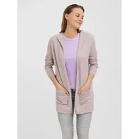 Vero Moda Doffy Open Strickjacke Woodrose M