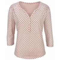 LASCANA Blusenshirt Damen rosé Gr.32/34