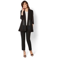 HERMANN LANGE Collection Longblazer »Liliana«, aus Jersey und Chiffon