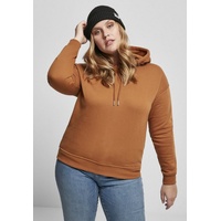 URBAN CLASSICS Kapuzenpullover Orange S
