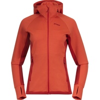 Bergans Cecilie Wool Hood Jacket Damen Outdoorjacke