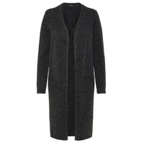 Vero Moda Doffy Open Noos Strickjacke Black Melange XS