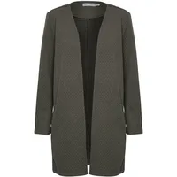 Fransa Cardigan FRCECARDI 3 Cardigan - 20609758 Langer Cardigan