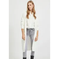 VILA Ril Strickjacke White Alyssum S