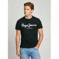 Pepe Jeans Original Stretch T-Shirt Black XL