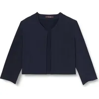 Vera Mont Bolero-Jacke figurbetont Night sky), - 42