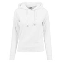 URBAN CLASSICS Kapuzenpullover Ladies Hoodie, Weiß (white 220), X-Small