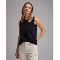 Opus Tanktop mit Rundhalsausschnitt Modell ILAYDA Black, 40
