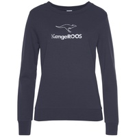 KangaROOS Sweatshirt Damen marine Gr.56/58